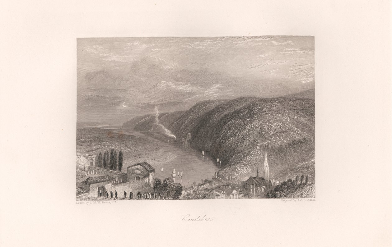 Caudebec av James Baylis Allen
