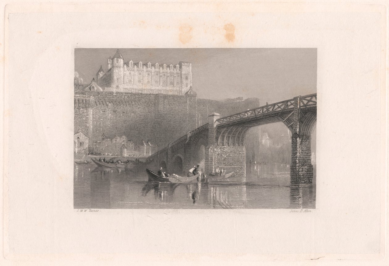 Chateau de Amboise av James Baylis Allen