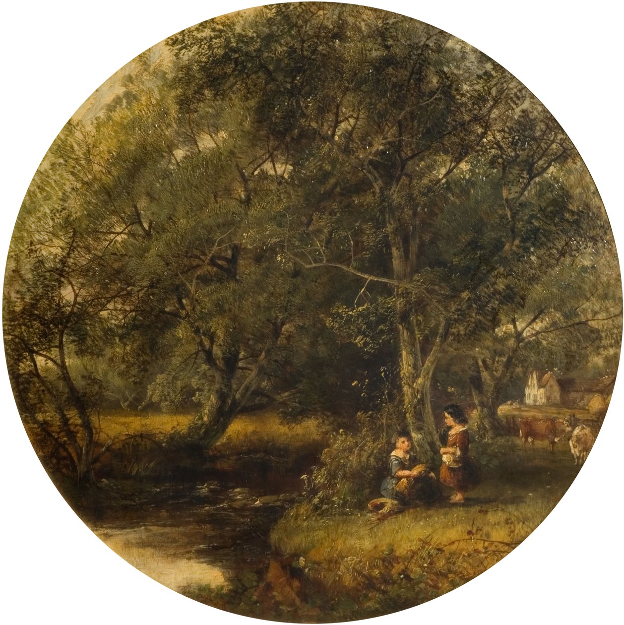 Strømmen, 1875. av James Baylis Allen