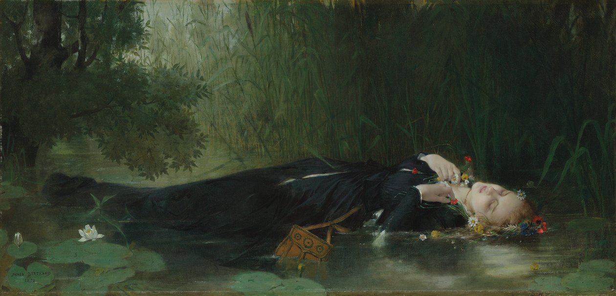 Ophelia av James Bertrand