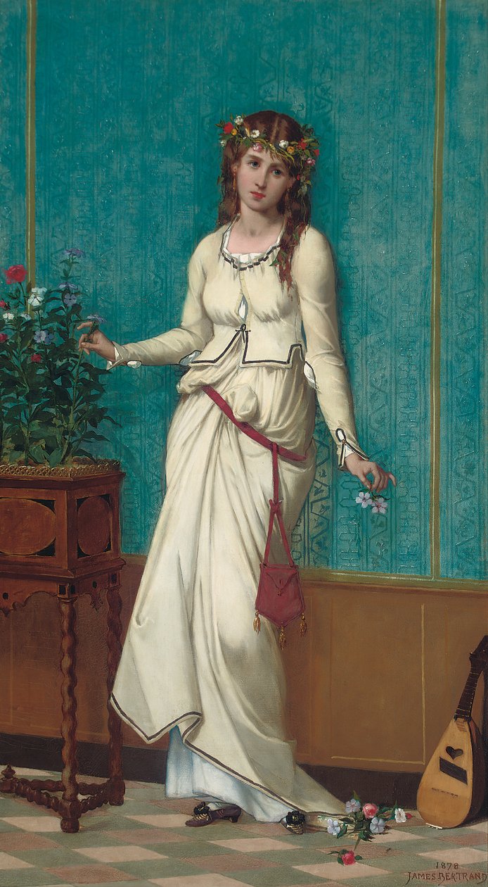 Ophelia av James Bertrand