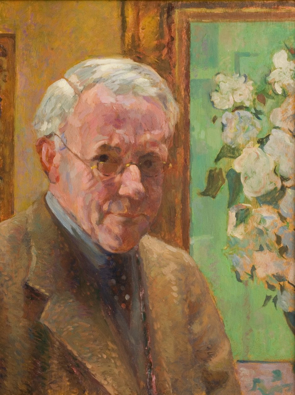 Selvportrett, 1937 av James Bolivar Manson