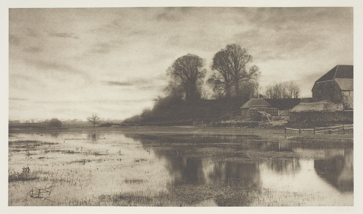 Eventide, ca. 1880/90, trykt april 1890 av James Booker Blakemore Wellington