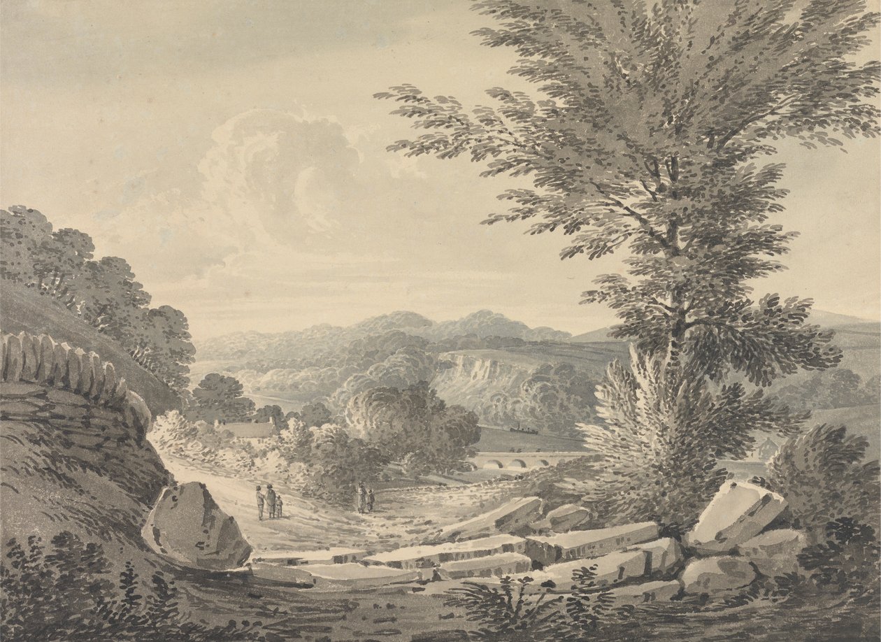 Alderwasley, Derbyshire av James Bourne