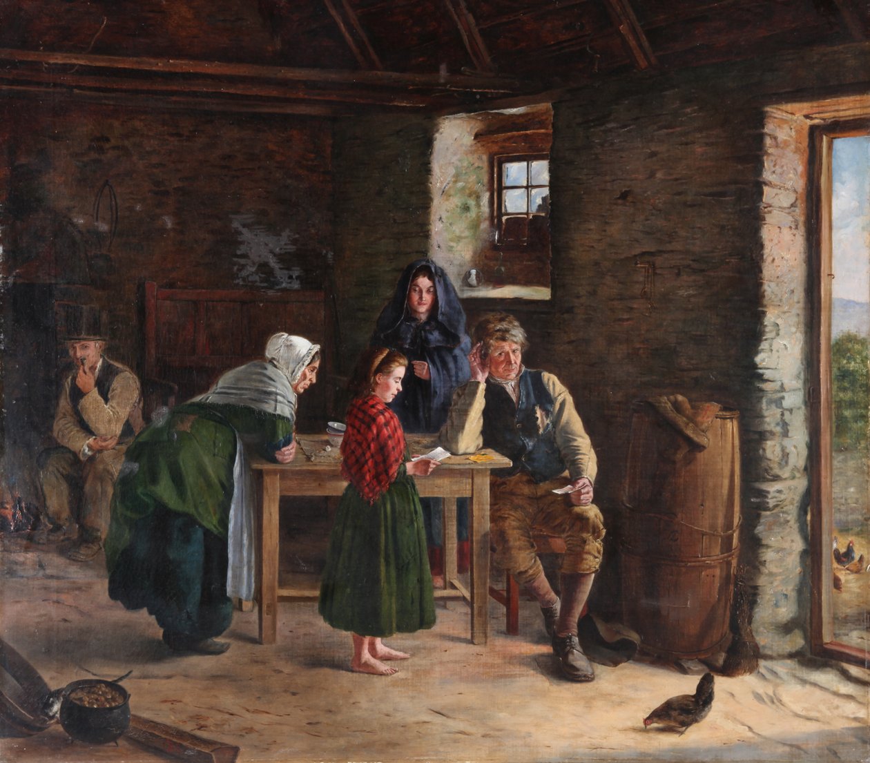 Brev fra Amerika, 1875 av James Brennan