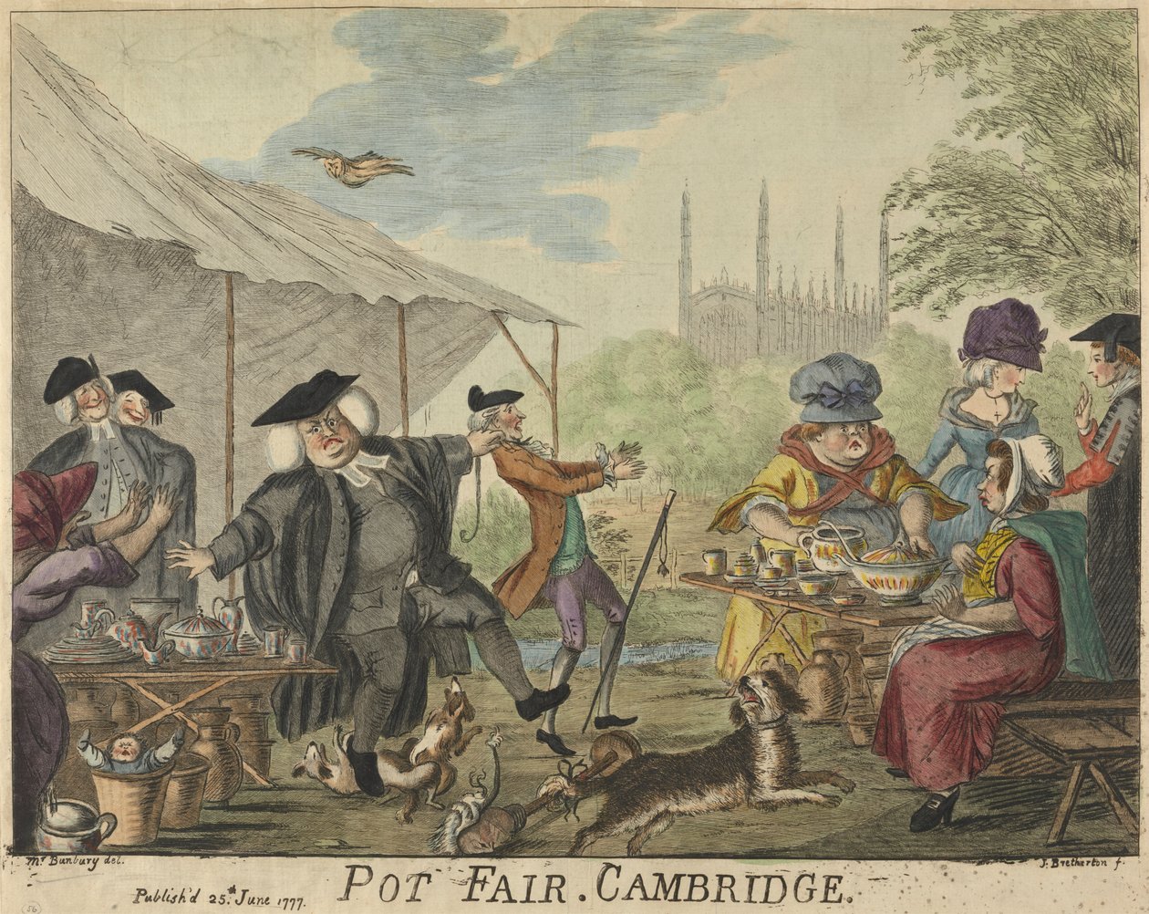 Pot Fair, Cambridge av James Bretherton