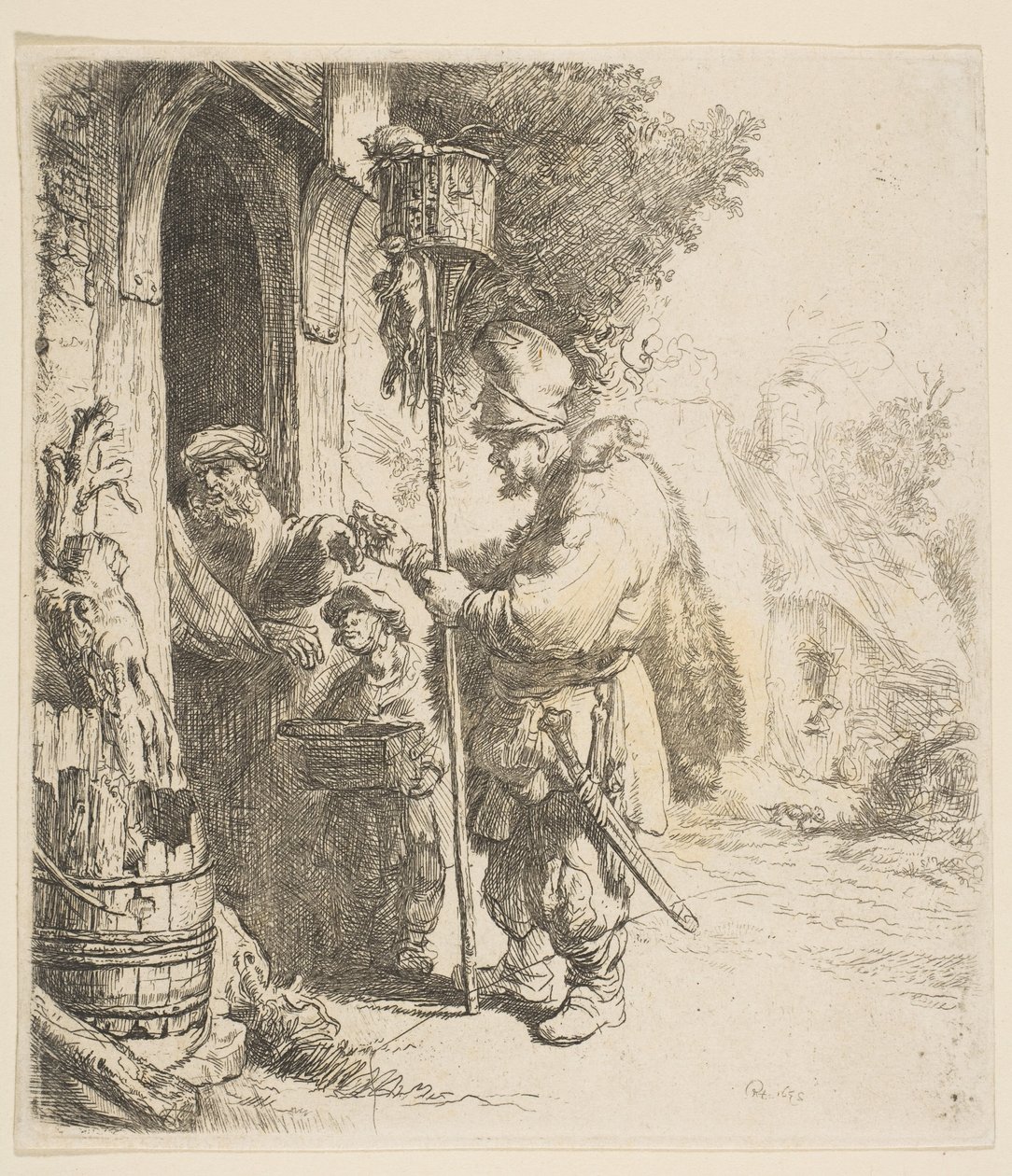Rottefangeren, andre halvdel av 1700-tallet. av James Bretherton