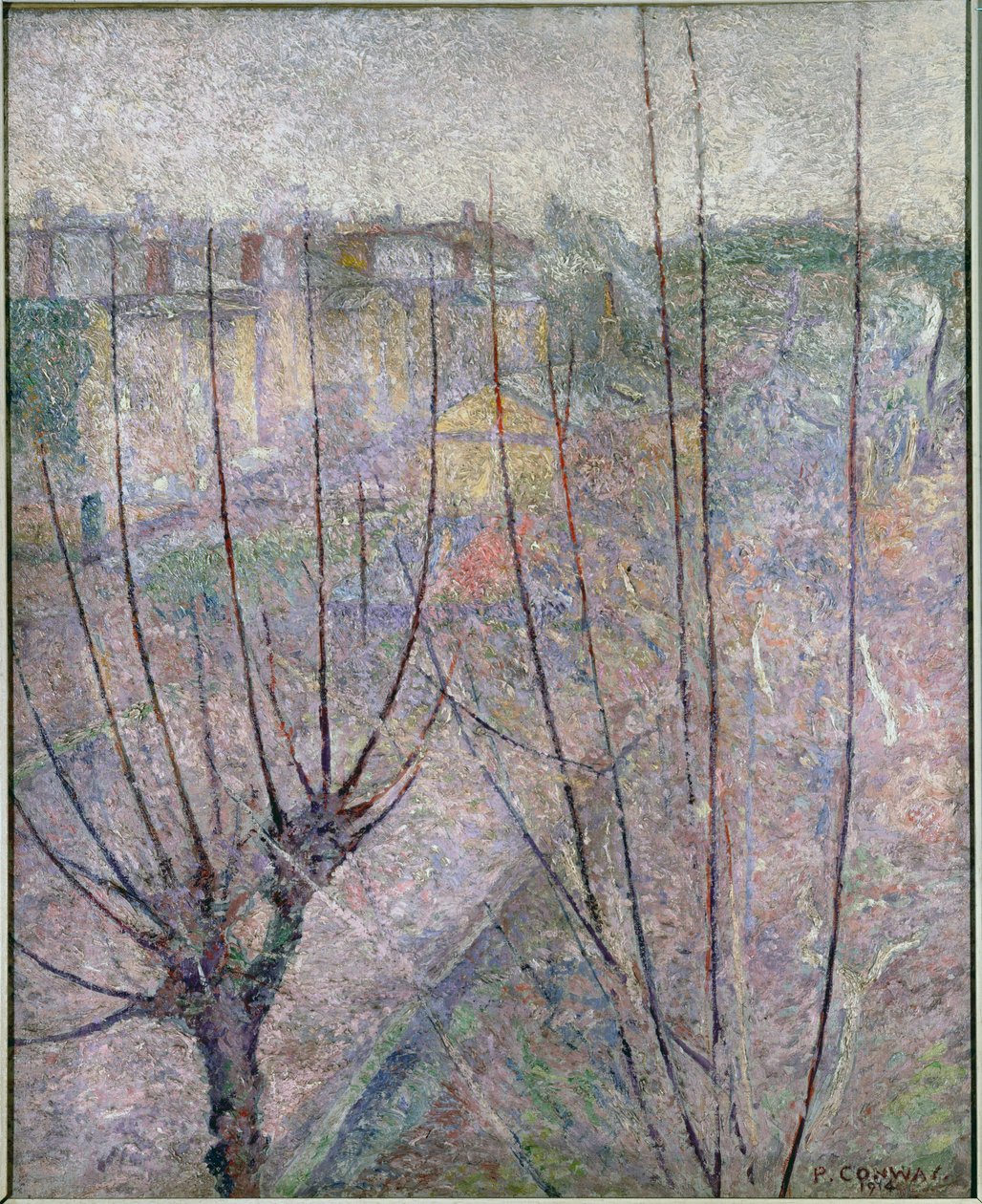 Pollarded Trees, Ashford av James Brown