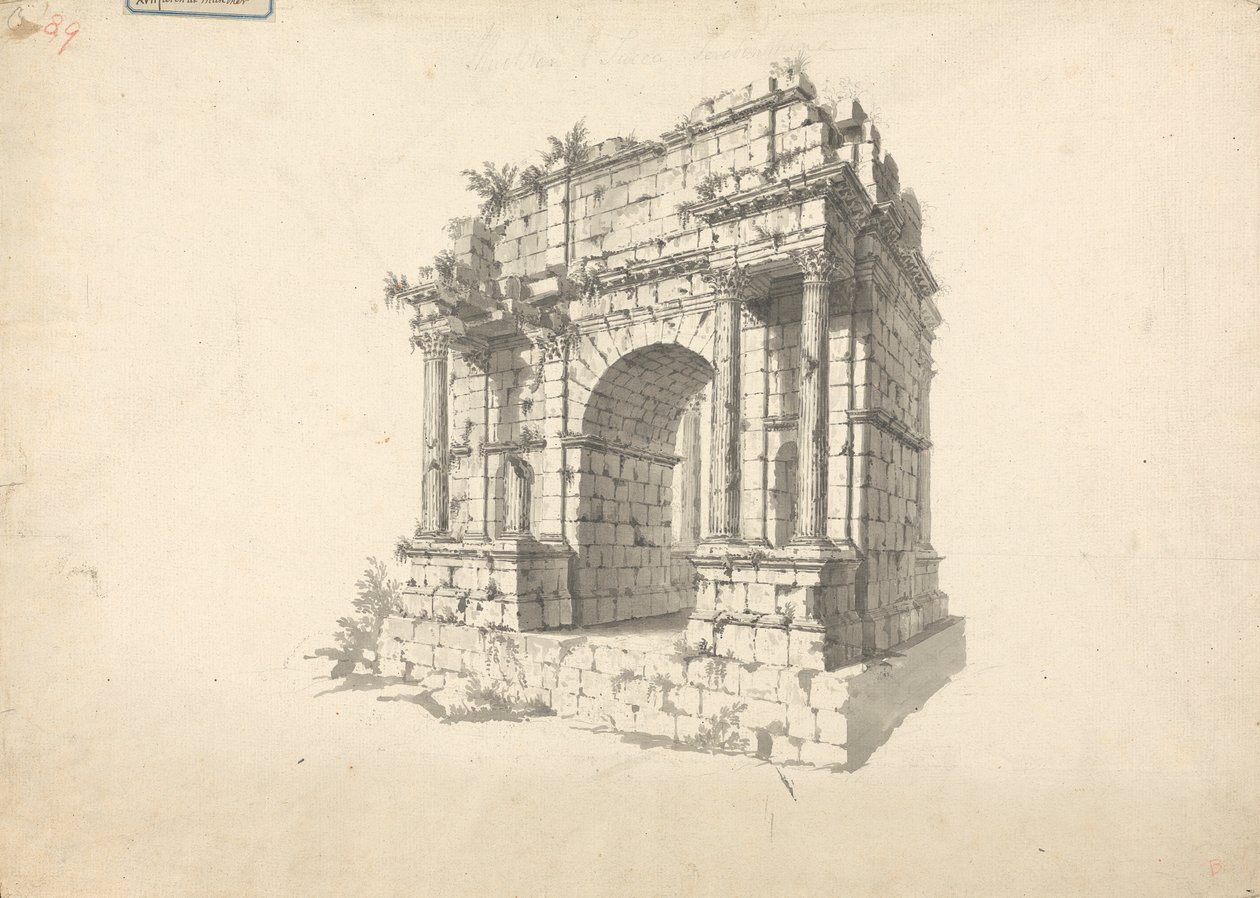XVLL Arch ved Makther av James Bruce