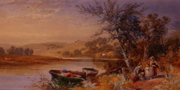 Lakeside av James Burrell Smith