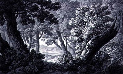 Landskapsskisser av James Burrell Smith