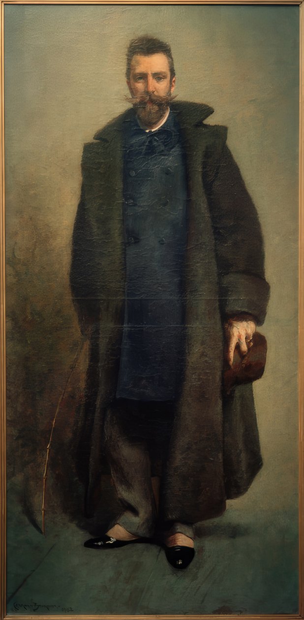 William Merritt Chase av James Carroll Beckwith
