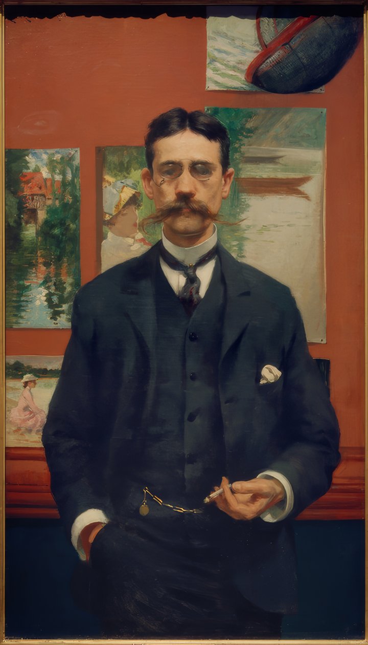William Walton av James Carroll Beckwith