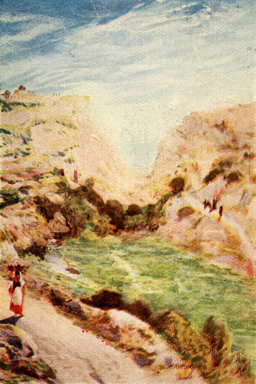 Jerusalem, The Kings Dale - Matt. xxiii. 37, c1924. Skapere: James Clark, Henry A Harper. av James Clark and Henry A Harper