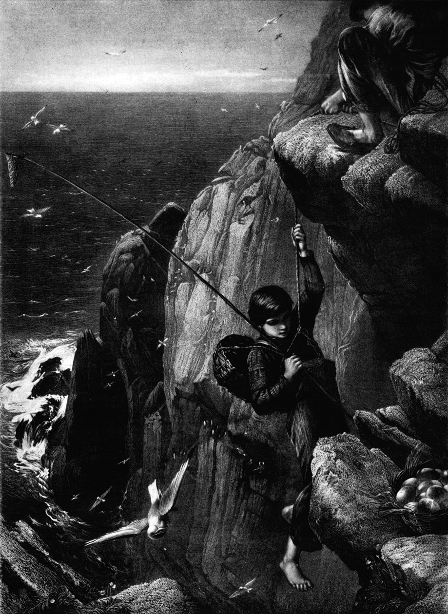 Eggesamlere, c1873, 1911 av James Clarke Hook