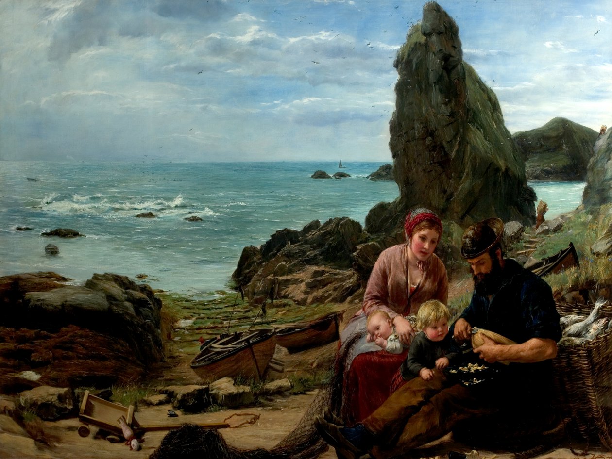 Hearts of Oak, 1875 av James Clarke Hook