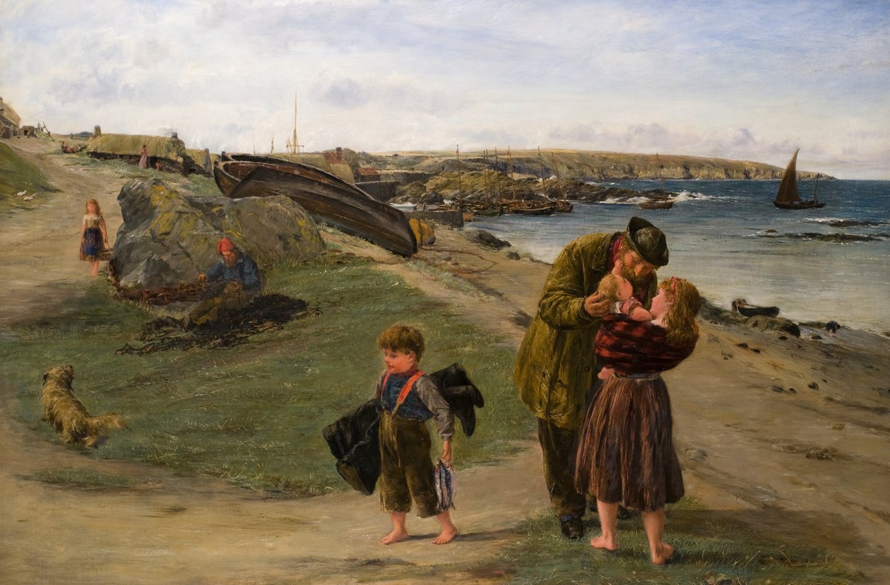Lite å tjene og mange å beholde av James Clarke Hook