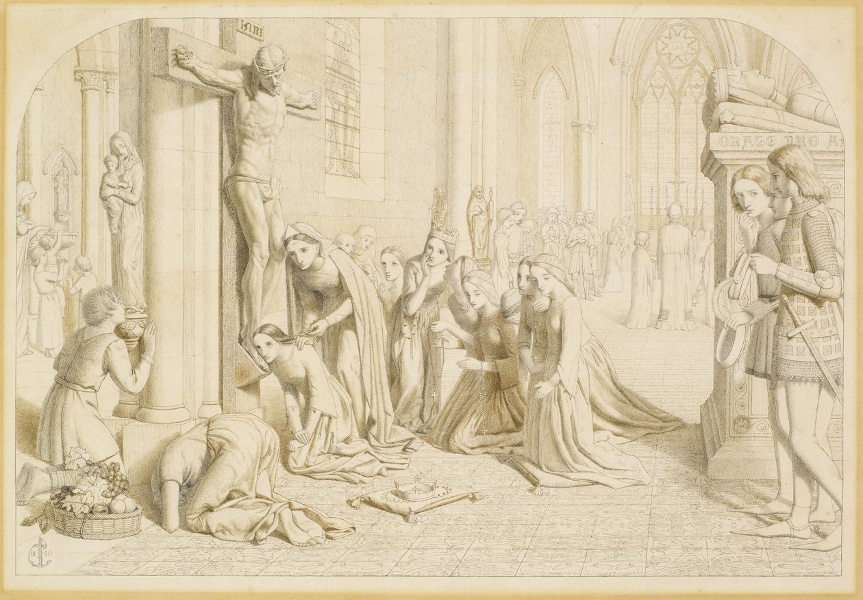 En hendelse i livet til St. Elizabeth av Ungarn av James Collinson