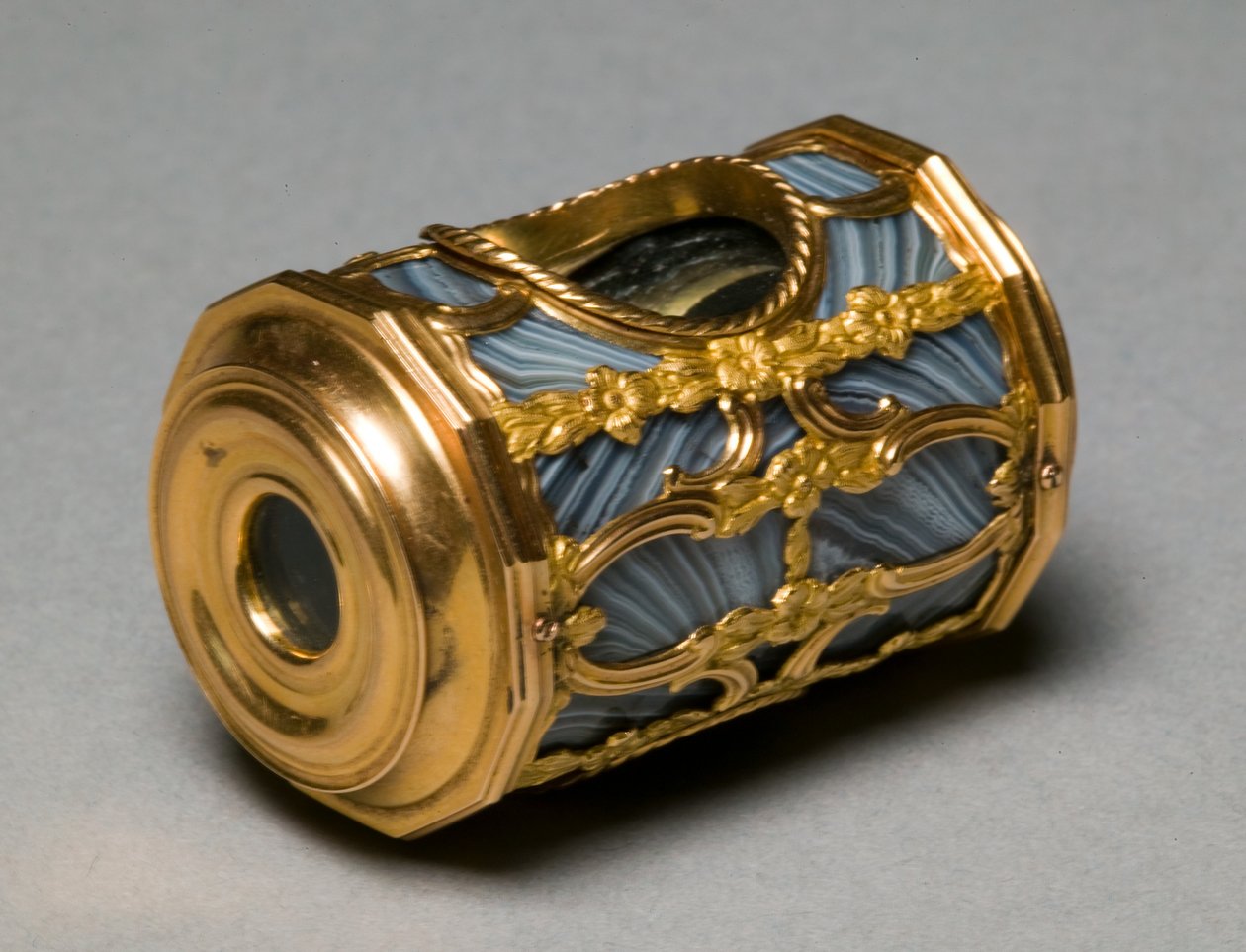 Spyglass, ca. 1750-60 av James Cox