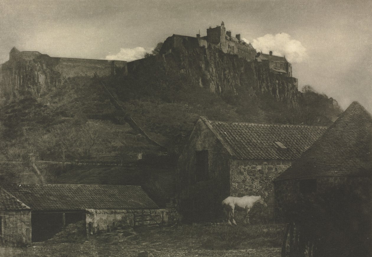 Kameraarbeid: Stirling Castle, 1907. av James Craig Annan