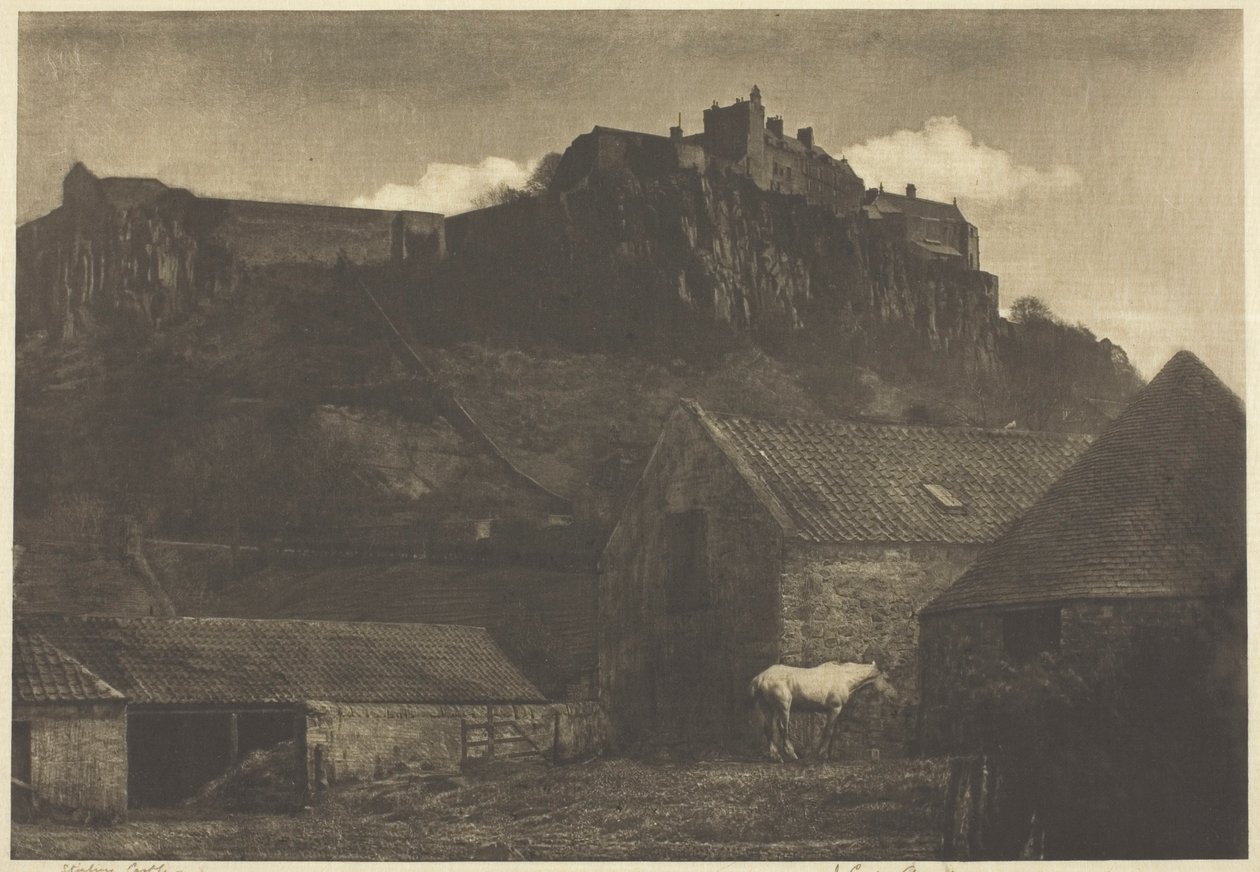 Stirling Castle av James Craig Annan