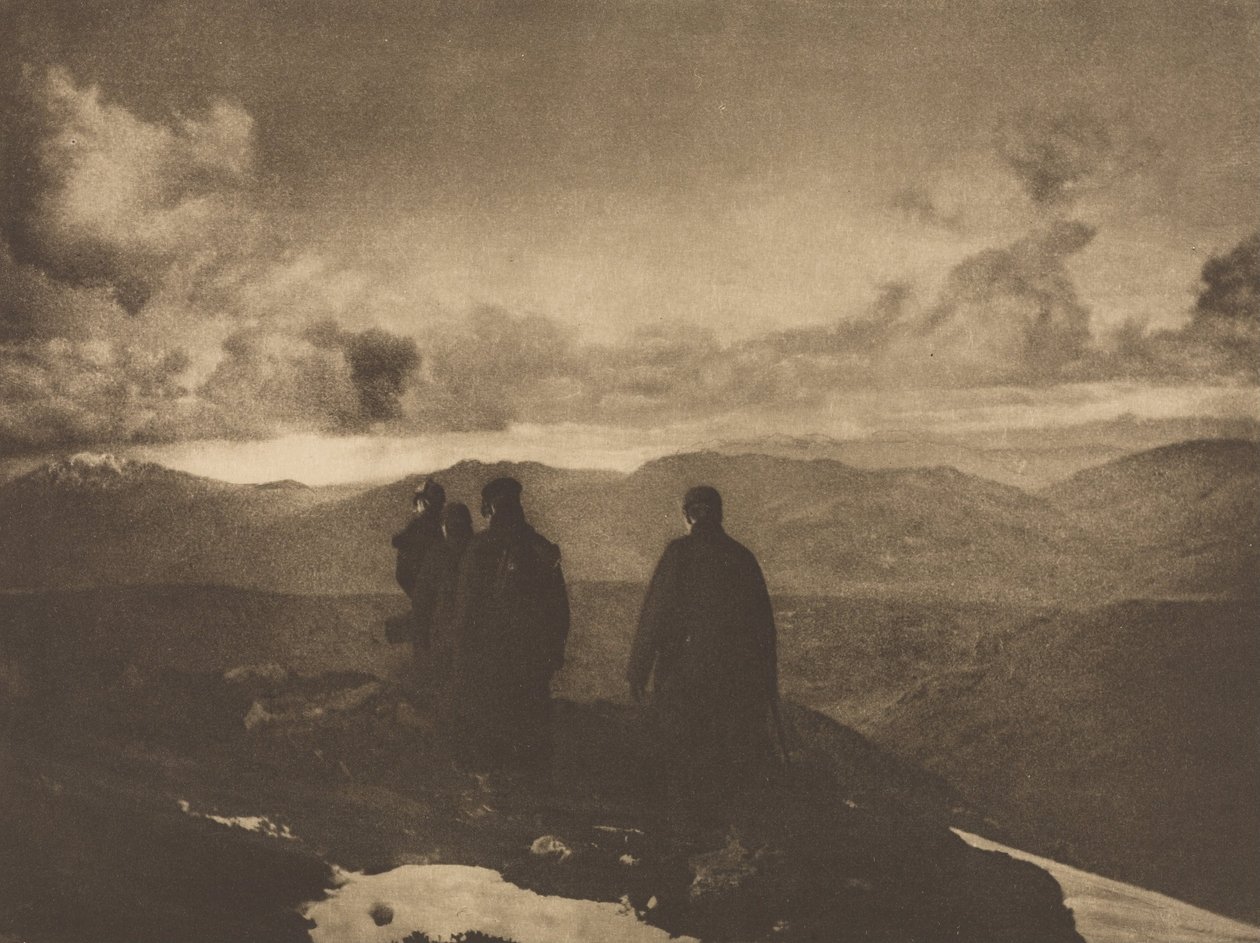 De mørke fjellene av James Craig Annan
