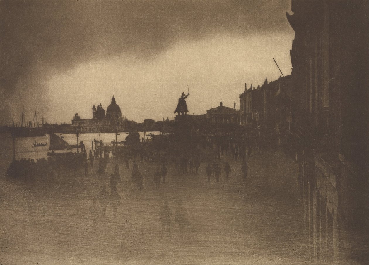 Riva Schiavoni, Venezia av James Craig Annan