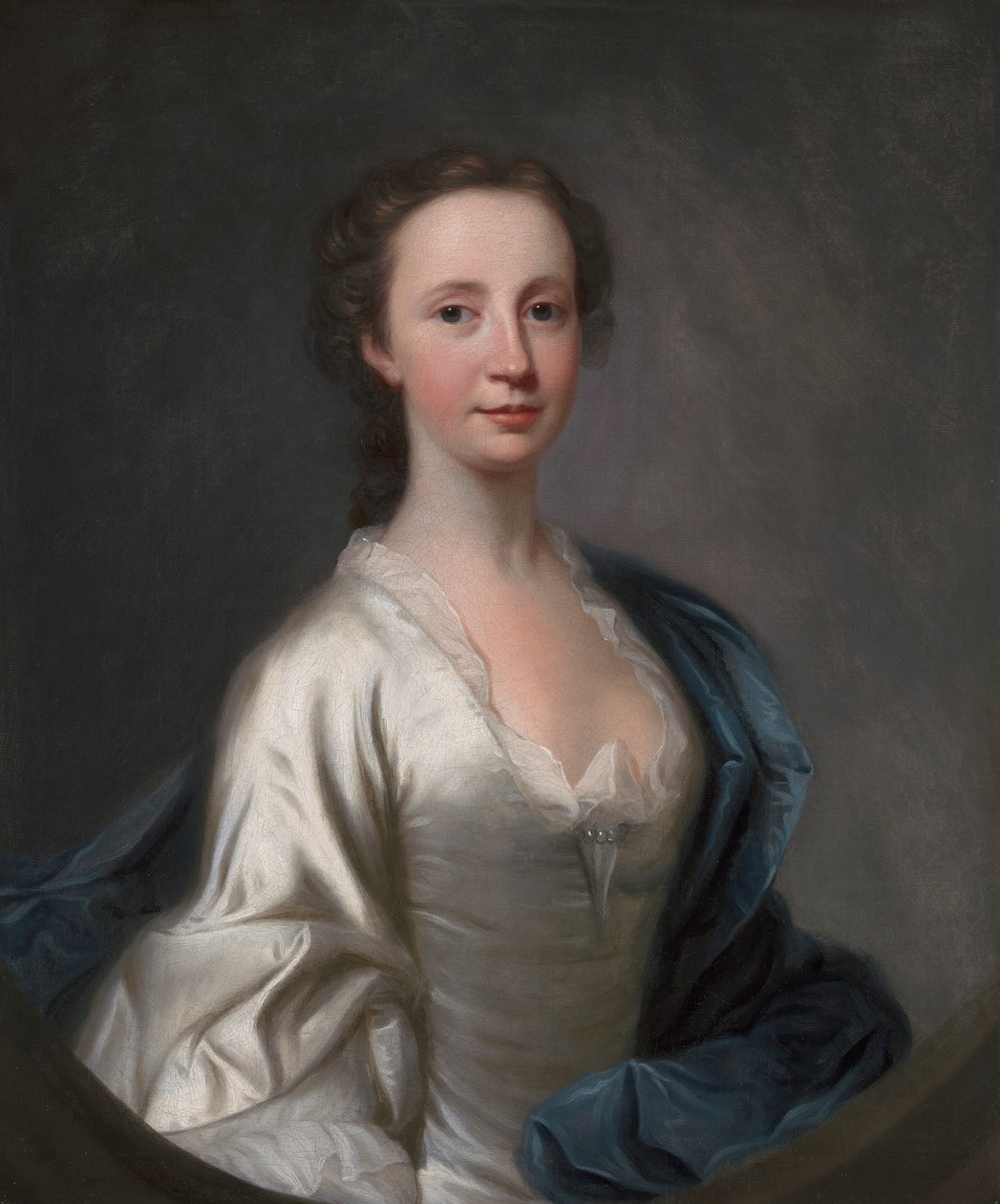 Portrett av en dame av James Cranke