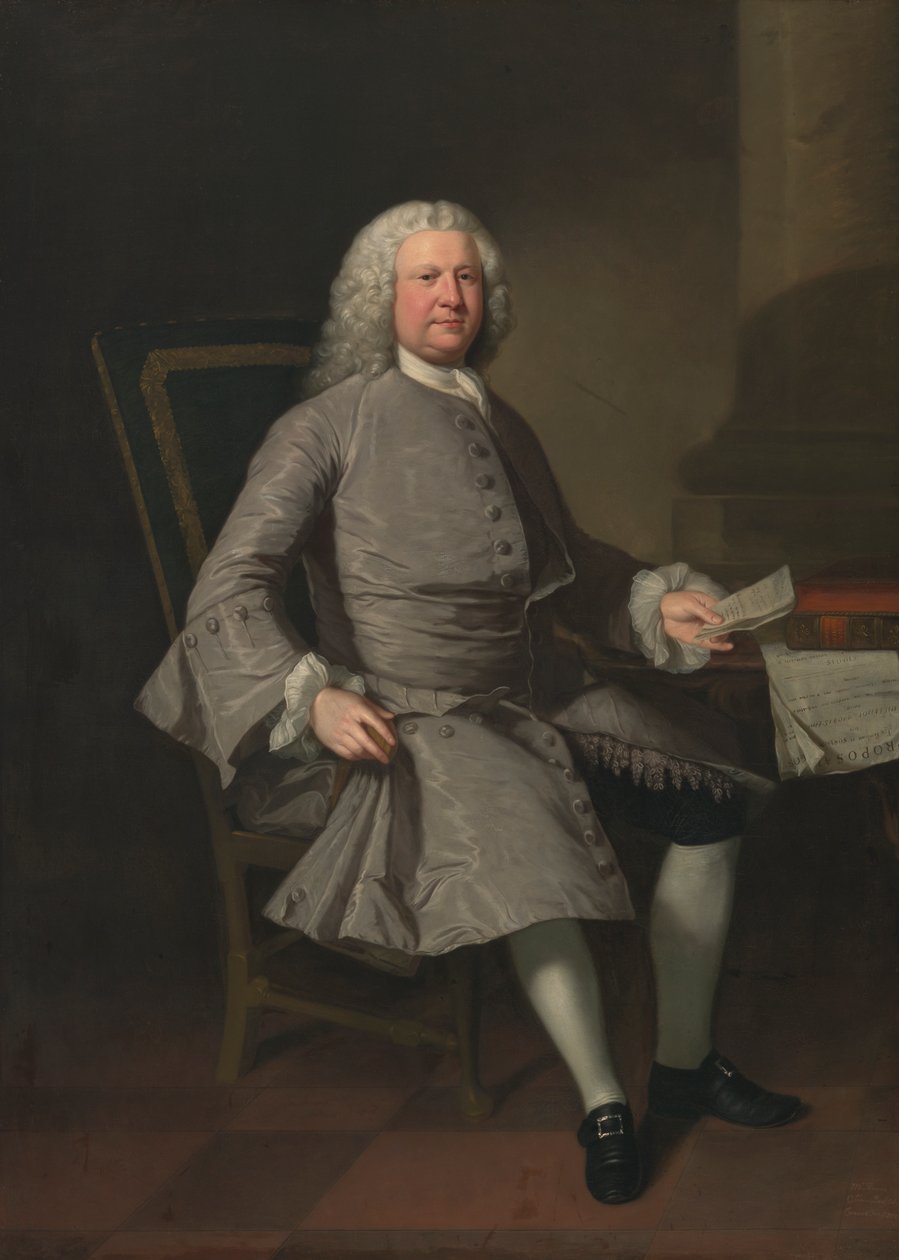Thomas Osborne av James Cranke