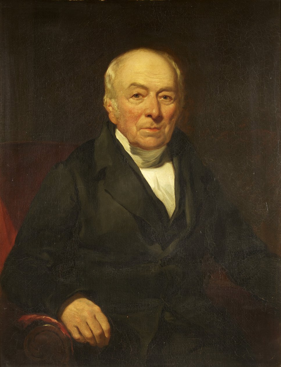 William Phillips, under-sacrist av Bristol Cathedral under Bristol-opptøyene av James Curnock