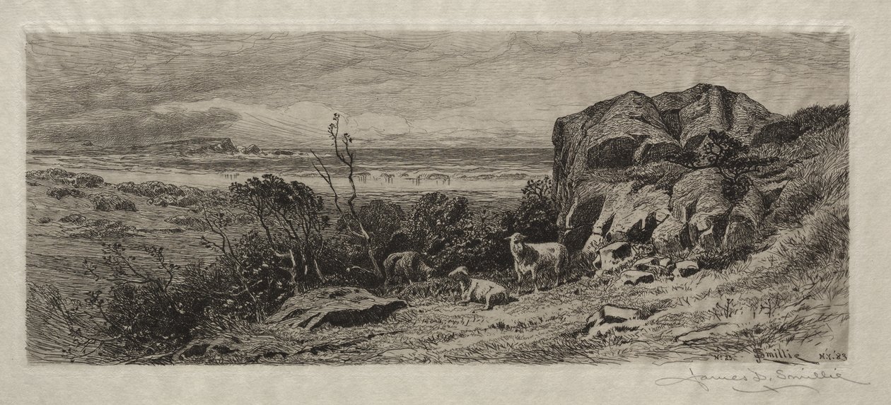 Et stykke av Marblehead Neck av James David Smillie