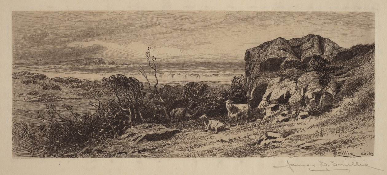 Et stykke av Marblehead Neck av James David Smillie