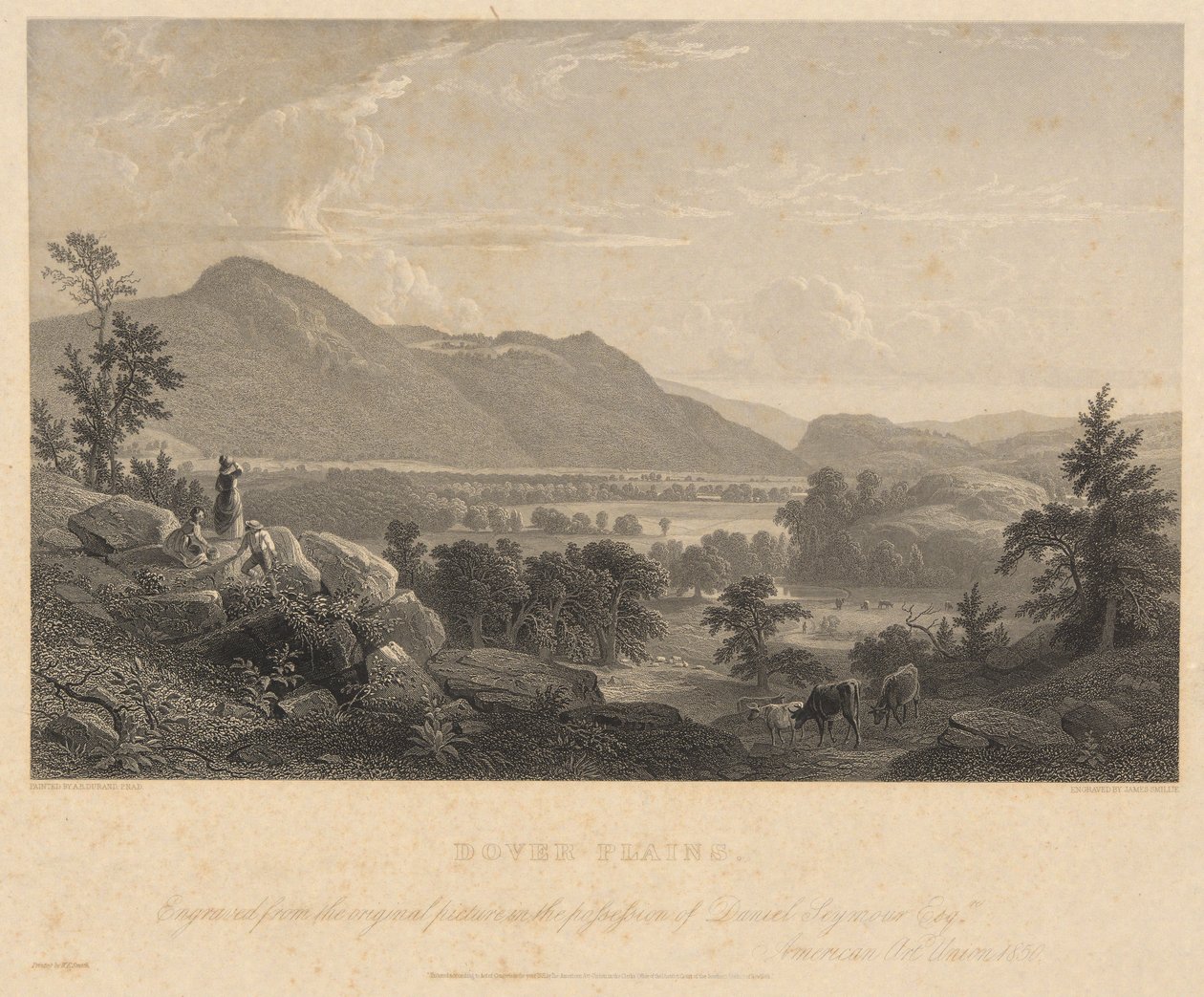 Dover-slettene av James David Smillie