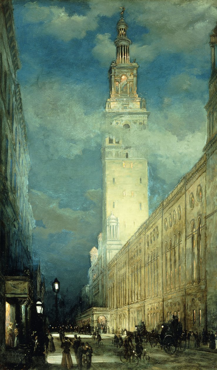 Madison Square Garden, 1898-1900 av James David Smillie