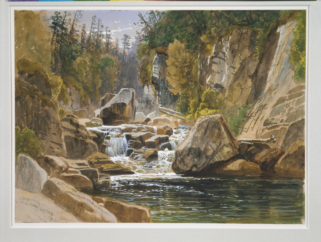 Ved Ausable av James David Smillie