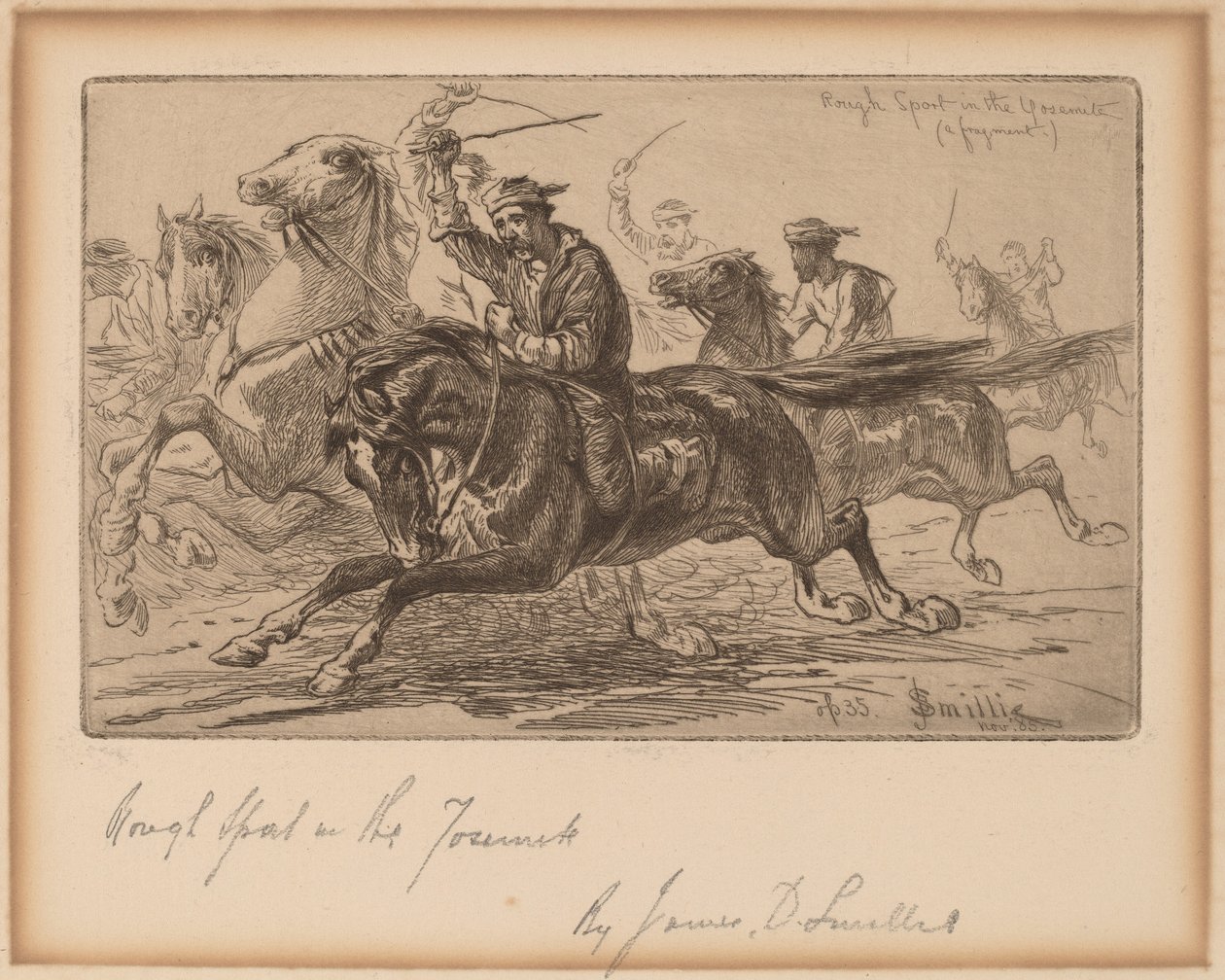 Rough Sport i Yosemite av James David Smillie