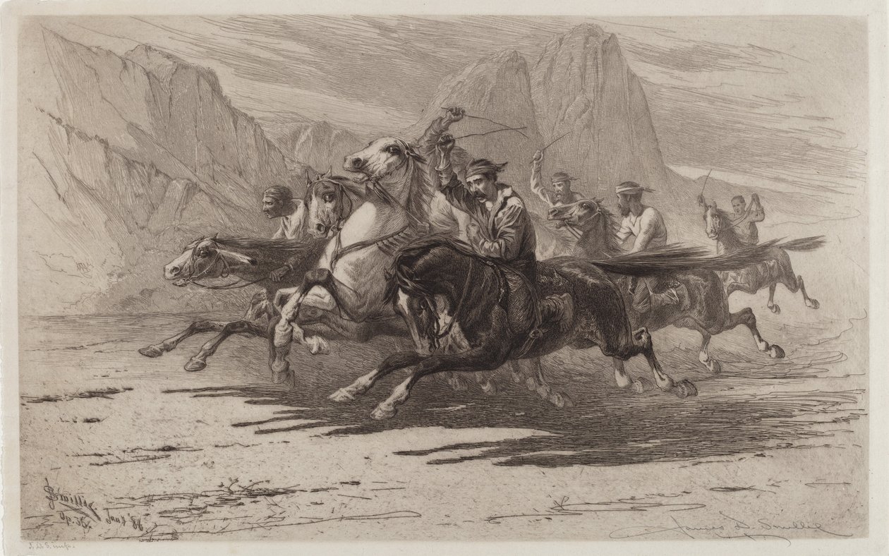 Rough Sport i Yosemite av James David Smillie