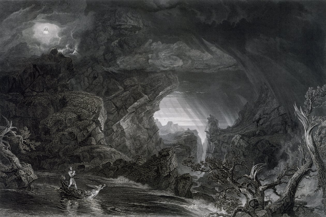 The Voyage of Life: Manndom, ca. 1855 av James David Smillie