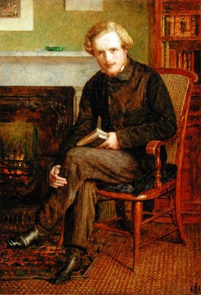 Portrett av William Watson (1838-78) 1861 (olje på lerret) av James Dawson Watson