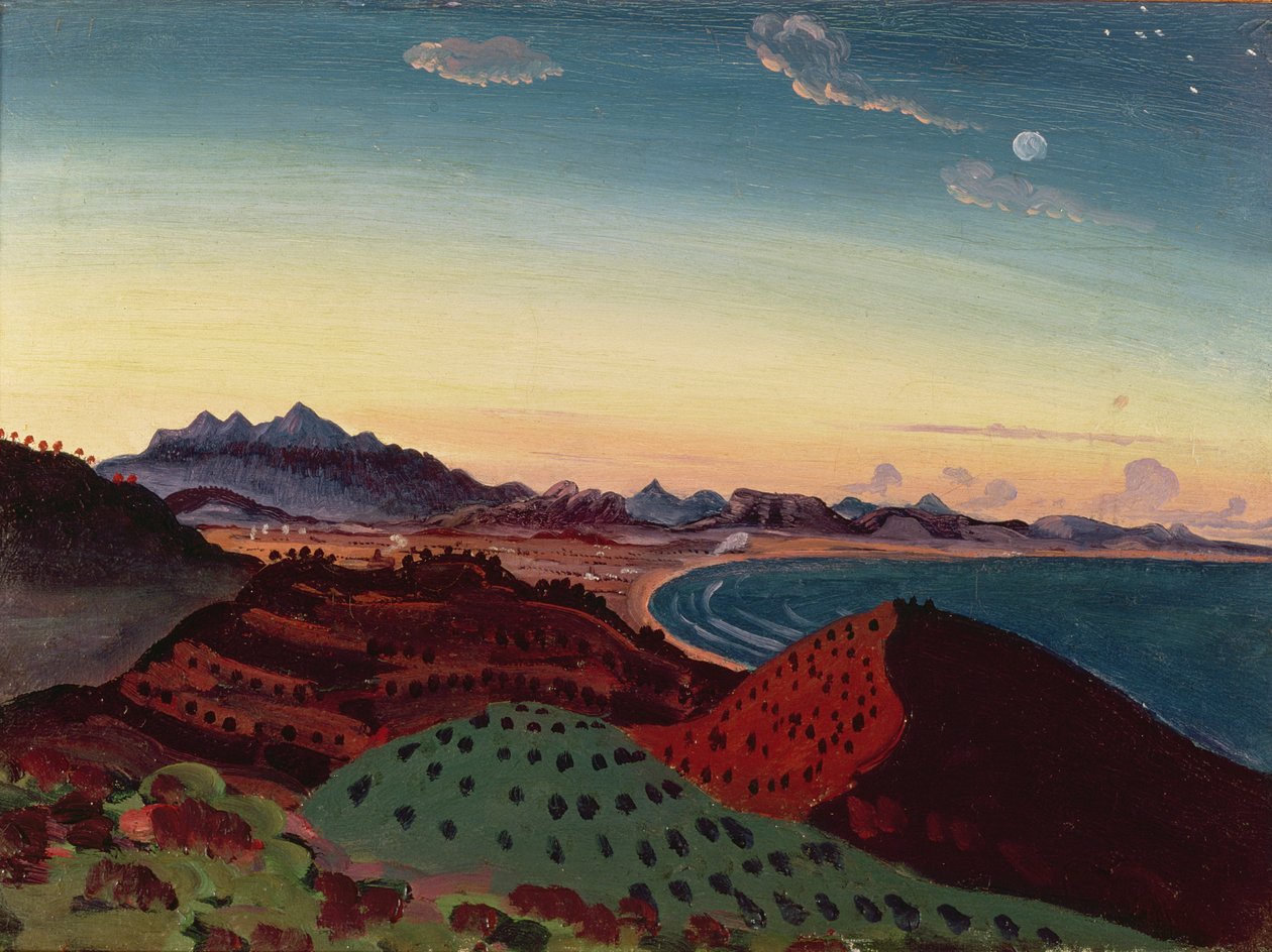 Fra Collieure av James Dickson Innes