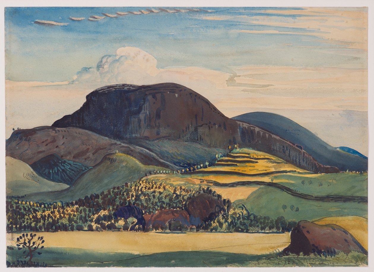 Nant Ddu, ca. 1911 av James Dickson Innes