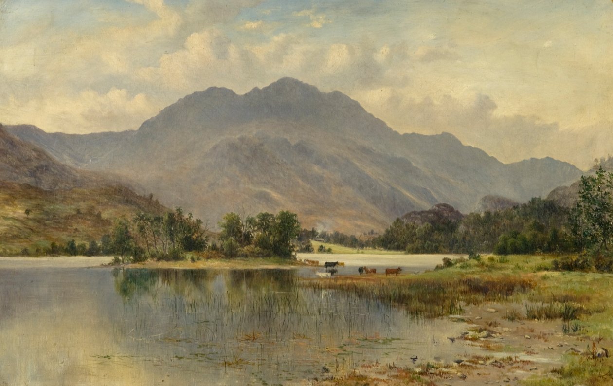 Landskap, Highland Scene av James Docharty