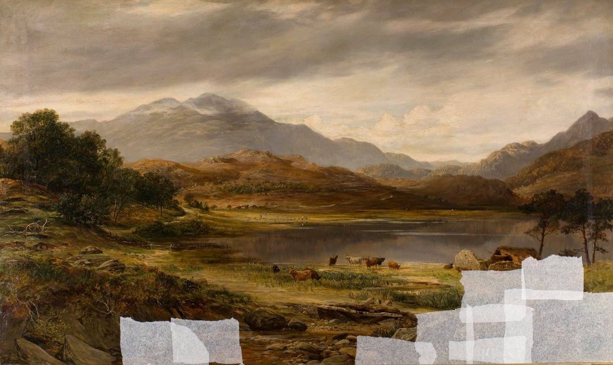 Sjefen for Loch Vennacher av James Docharty