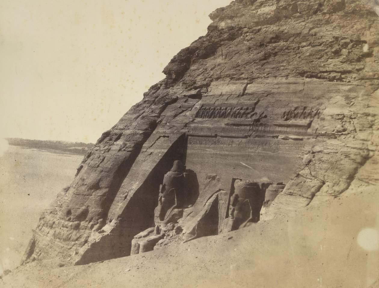 Ramses II-tempelet av James Douglas