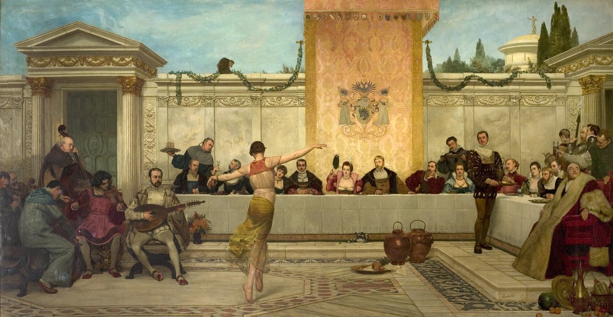 Banketten, 1882 av James Dromgole Linton