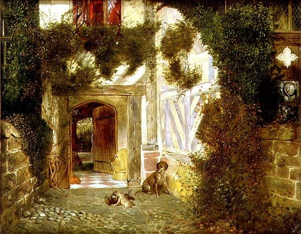 Ancient Archway ved Speke Hall, Liverpool av James Drummond