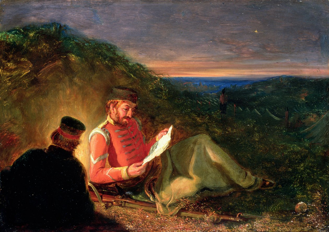 Brevet hjemmefra av James Drummond