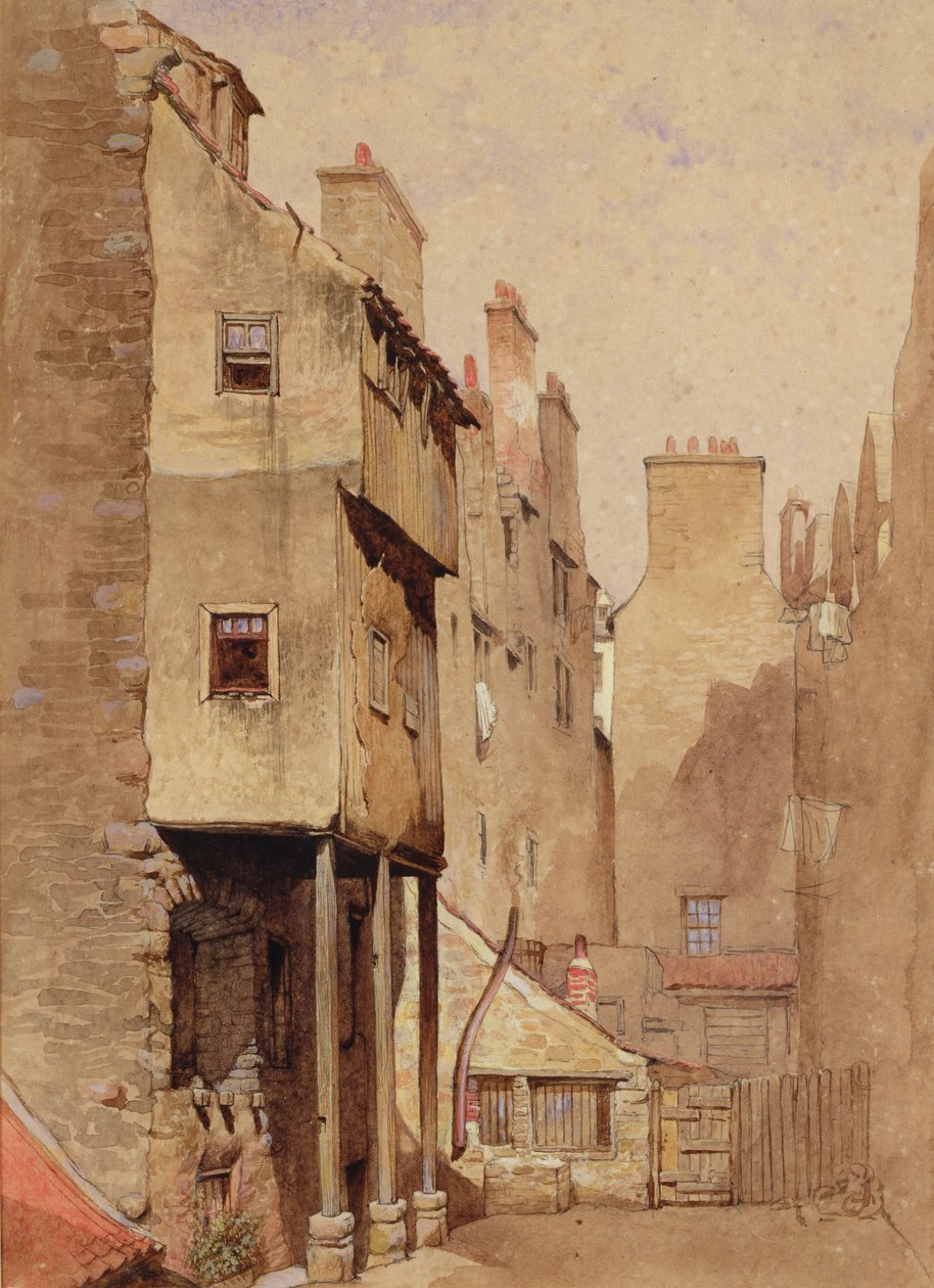 Whisky Row, Edinburgh (wc) av James Drummond
