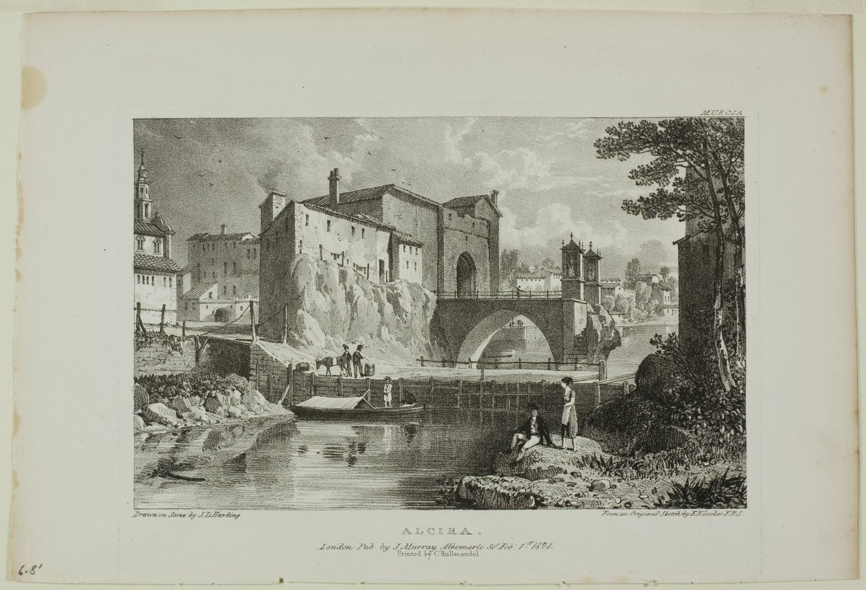 alzira av James Duffield Harding