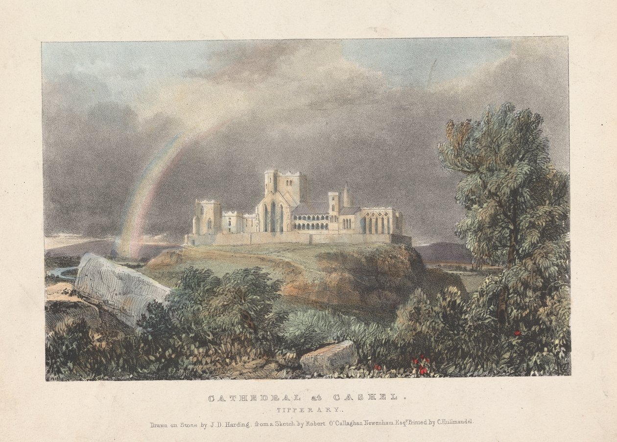 Katedralen i Cashel av James Duffield Harding